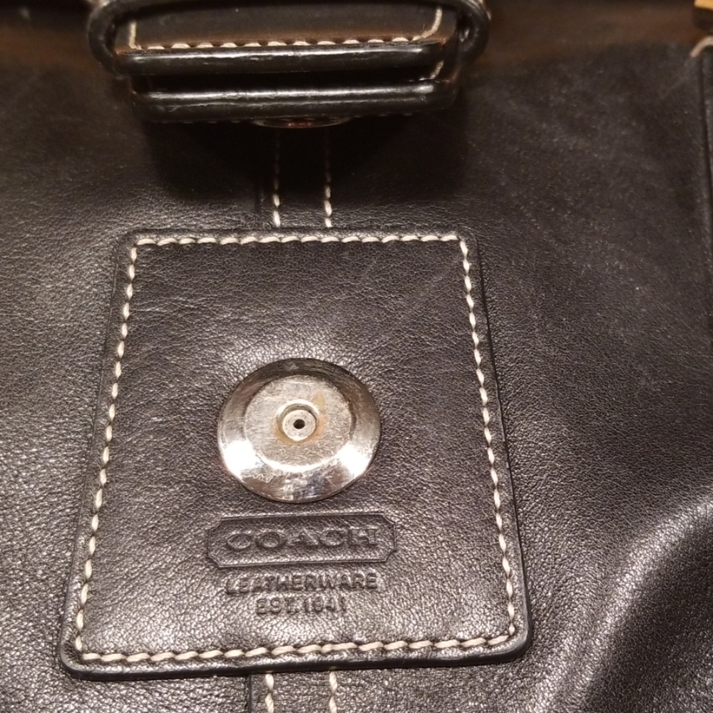 Coach bag - Picture 5 of 6